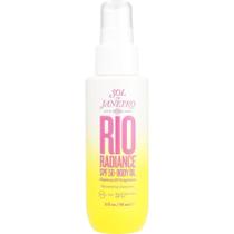 Óleo Feminino Sol De Janeiro Rio Radiance Corporal Spf 50 90 Ml