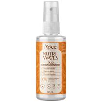 Oleo Finalizador Nutri Waves Apice Ondas Cachos Antifrizz Brilho Protecao Termica Sem Sulfato Vegano Apse 60ml Oleo Finalizador Nutri Waves Apice Ondas Cachos Antifrizz Brilho Protecao Termica Sem Sulfato Vegano Apse 60ml