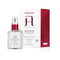 Óleo Finalizador Reparador De Pontas Amend 60ml - Proteção Térmica Óleo Finalizador Reparador De Pontas Amend 60ml - Proteção Térmica