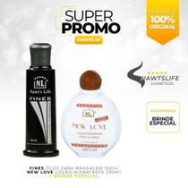 Óleo Fines E Loção New Love Nawts Life Óleo Fines E Loção New Love Nawts Life