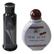 Óleo Fines E Loção New Love Nawts Life Óleo Fines E Loção New Love Nawts Life