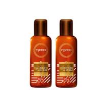 Oleo Fixed Corporal Hialuronico Com Alecrim 120Ml-Kit 2Un