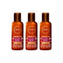 Oleo Fixed Corporal Hialuronico Com Rosa Mosqueta 120Ml-3Un