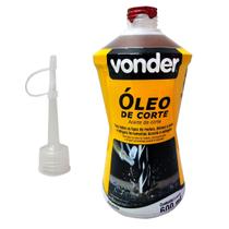 Óleo Fluido de Corte e Refrigeração 600ml Usinagem e Furo Metal Broca Tipo Almotolia