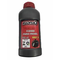 Óleo Fluido De Freio Dot 3 Radnaq 500ml C/selo Inmetro E Iga