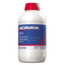Oleo Fluido De Freio Dot4 Acdelco 200ml Pecas Genuinas Gm Onix prisma agile astra celta meriva