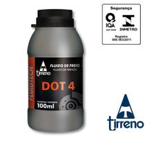 Oleo / Fluido de Freio e Embreagem Hidráulica Dot 4 100ML Original Tirreno homologado INMETRO Ideal para moto e completar sistemas
