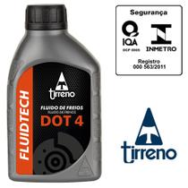 Oleo / Fluido de Freio e Embreagem Hidráulica Dot 4 500ML Original Tirreno Homologado GM VW Ford Fiat aprovado INMETRO Oleo / Fluido de Freio e Embreagem Hidráulica Dot 4 500ML Original Tirreno Homologado GM VW Ford Fiat aprovado INMETRO