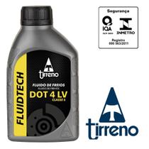 Oleo Fluido de Freio e Embreagem Hidráulica Dot 4 LV 500ML Original Tirreno Homologado aprovado INMETRO VW GM Fiat Ford