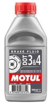 Óleo Fluido Freio Motul Dot 3 4 Brake Fluid 500ml Sintético