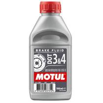 Óleo Fluido Freio Motul Dot 3 & 4 Brake Fluid Sintético