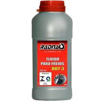 Oleo Fluido Freios Sitema Hidraulico DOT3 0,5L RADNAQ RQ7030