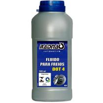 Oleo Fluido Freios Sitema Hidraulico DOT4 0,5L RADNAQ RQ7040