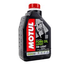 Óleo Fluído Hidráulico Suspensão Garfo Bengala Motul Fork Oil Light 5w Semi Sintético - 1 Litro