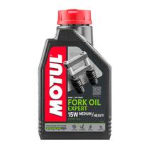 Óleo Fluído Hidráulico Suspensão Motul Fork Oil Expert Medium Heavy 15w Semi Sintético - 1 Litro
