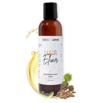 Óleo fortalecedor de cabelo BASK & LATHER Elixir Jamaican Black Castor Óleo fortalecedor de cabelo BASK & LATHER Elixir Jamaican Black Castor