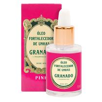 Óleo Fortalecedor de Unha Pink 10 ml - Granado