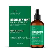 Óleo fortalecedor do couro cabeludo Botanic Hearth Rosemary Mint 60mL Óleo fortalecedor do couro cabeludo Botanic Hearth Rosemary Mint 60mL