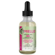 Óleo Fortalecedor Mielle Organics Rosemary Mint para Cabelo e Couro Cabeludo