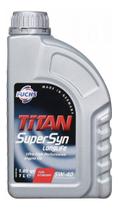 Óleo Fuchs Titan Supersyn Longlife 5w40 Pentosin Sintético