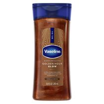 Óleo Gel Corporal Vaseline Golden Hour Glow Baunilha e Cacau 200 ml Óleo Gel Corporal Vaseline Golden Hour Glow Baunilha e Cacau 200 ml