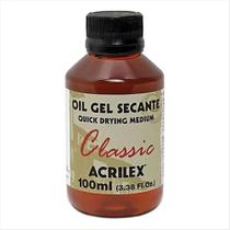 Óleo gel secante Acrilex 100ml