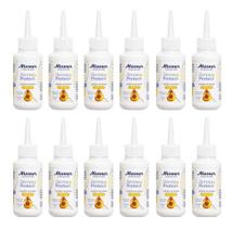 Oleo Girassol C/age 200 Ml Pele Ressecada Kit C/12und