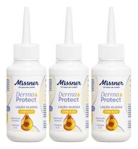 Oleo Girassol C/age 200ml Pele Ressecada/sensivel Kit C/3un