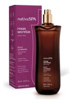 Óleo Glorioso Corpo E Cabelos Nativa Rosas Secretas 85ml Óleo Glorioso Corpo E Cabelos Nativa Rosas Secretas 85ml