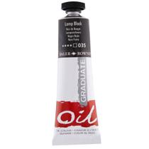 Óleo Graduate Daler Rowey 38ml 035 Lamp Black