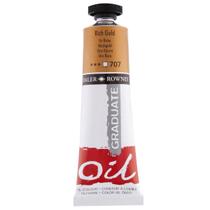 Óleo Graduate Daler Rowey 38ml 707 Rich Gold - DALER ROWNEY