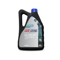 óleo GT-OIL Max turbo 15W40 CH-4 4 litros