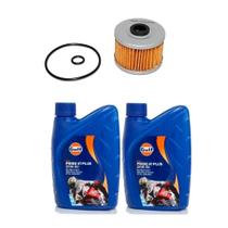 Oleo Gulf Pride Plus Sae 20w50 2lt + filtro oleo fazer 250