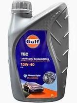 Óleo Gulf Tec 15w40 SL 1 litro