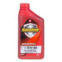 Óleo Havoline Semi Sintético 15W40 Api Sl