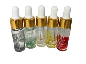 Óleo Hidratante Aromatizado Para Cutículas 10ml Frasco Conta Gotas Fan Nails