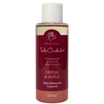 Óleo Hidratante Corporal Cereja e Avelã Todo Cuidado Mais Abelha Rainha 120ml Óleo Hidratante Corporal Cereja e Avelã Todo Cuidado Mais Abelha Rainha 120ml