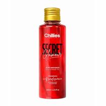 Óleo Hidratante Corporal Massagem Sedutora Intenso Secret Glamour Chillies 140ml Unifásico