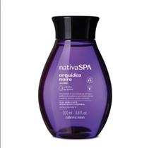 Óleo Hidratante Desodorante Corporal Nativa SPA Orquídea Noire 200ml - OBoticario - OBoticario