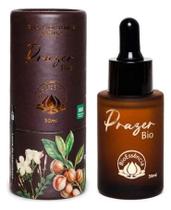 Óleo Hidratante Íntimo Prazer Coco Organico Biossencia vegano 30ml