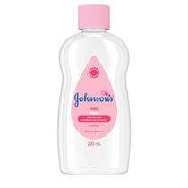 Óleo Hidratante Johnsons Baby 200ml