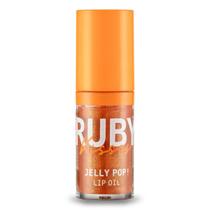 Oleo hidratante labial jelly pop ruby kisses cor glazed pop