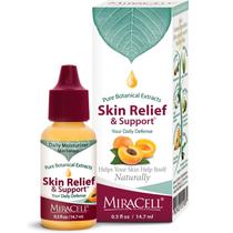 Óleo hidratante Miracell Skin Relief & Support 15mL com damasco
