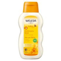 Óleo Hidratante Natural de Calêndula para Bebê - 200ml - Weleda