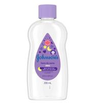 Óleo Hidratante Relaxante Johnsons Baby Hora Do Sono, 200ml