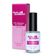 Óleo Hidratante Revitalizador De Cutícula 10Ml, Arte Sedução