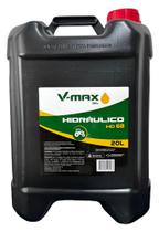 Óleo Hidráulico 68 Aw V-max 20 Litros - Alta Pressão E Temp Extrema Pressão E Temperatura