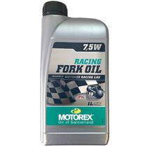 Óleo Hidráulico de Suspensão 100% Sintético MOTOREX Racing Fork Oil 7,5w 1 Litro para Motos e Bicicletas