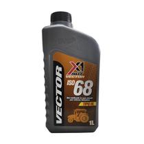 Óleo hidráulico lubrificante de base mineral tipo hl 1 litro - vector x1 maxx iso 68