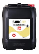 Óleo Hidráulico Rando MV ISO 68 20L - Texaco Óleo Hidráulico Rando MV ISO 68 20L - Texaco